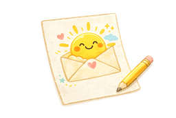2. We create the Happy Mail